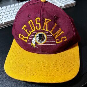 Vintage NFL 90s Washington Redskins Snapback